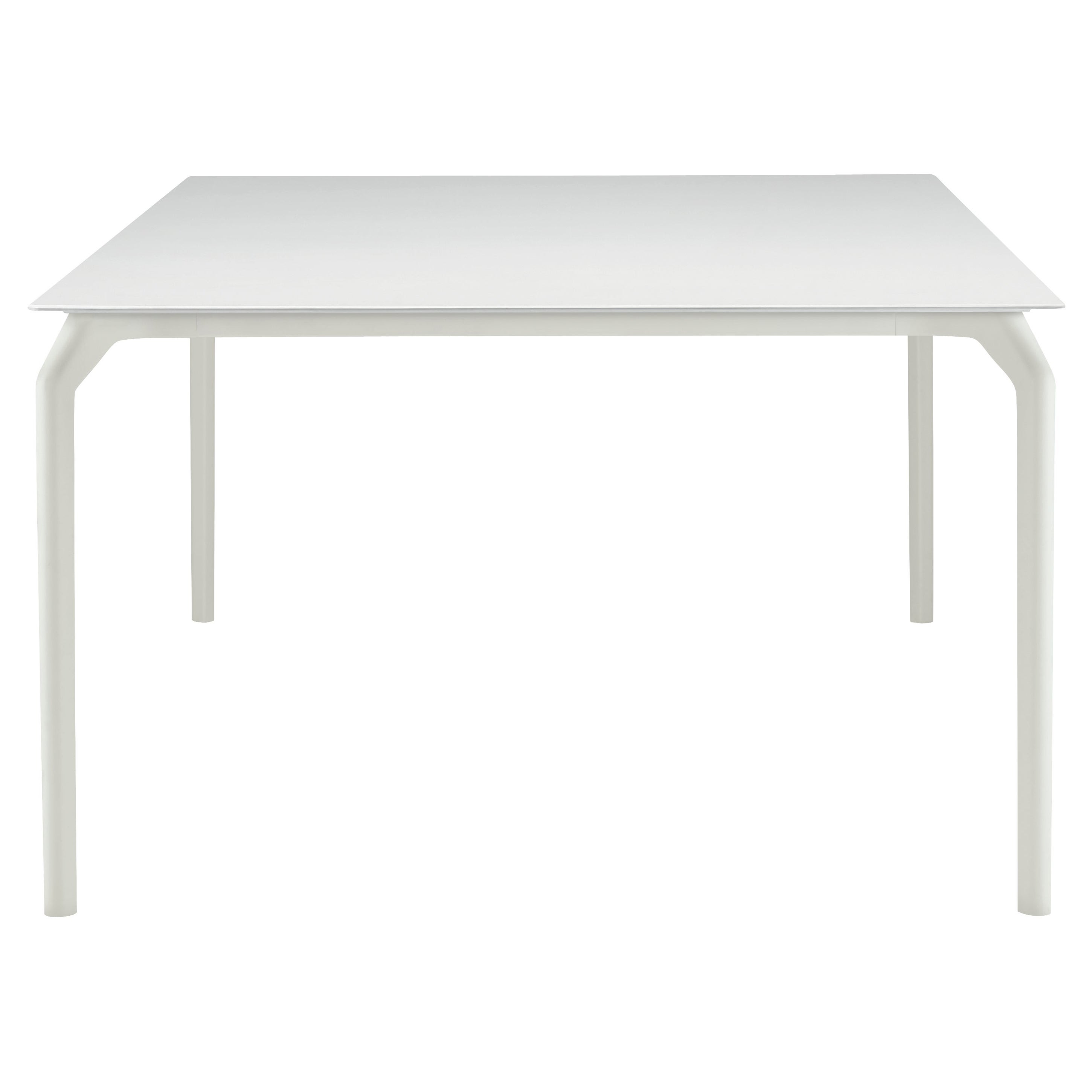 Alias Small 671 TEC System 1600 in White with Lacquered Aluminum Frame