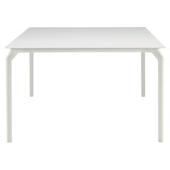 Alias Small 671 TEC System 1600 in White with Lacquered Aluminum Frame