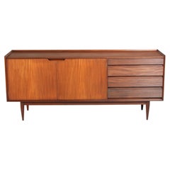 Vintage Midcentury Solid Afrormosia Sideboard by Richard Hornby for Heals, c.1960