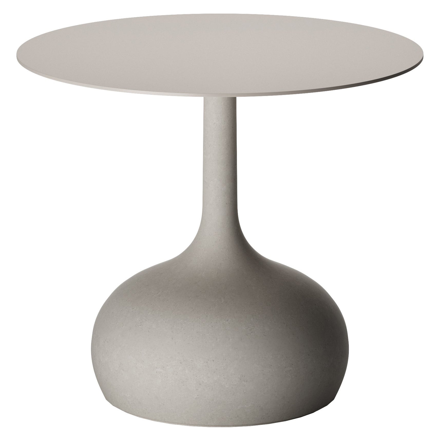 Alias Small SN6 Saen XS Table Sand Lacquered MDF Top by Gabriele e Oscar Buratti For Sale