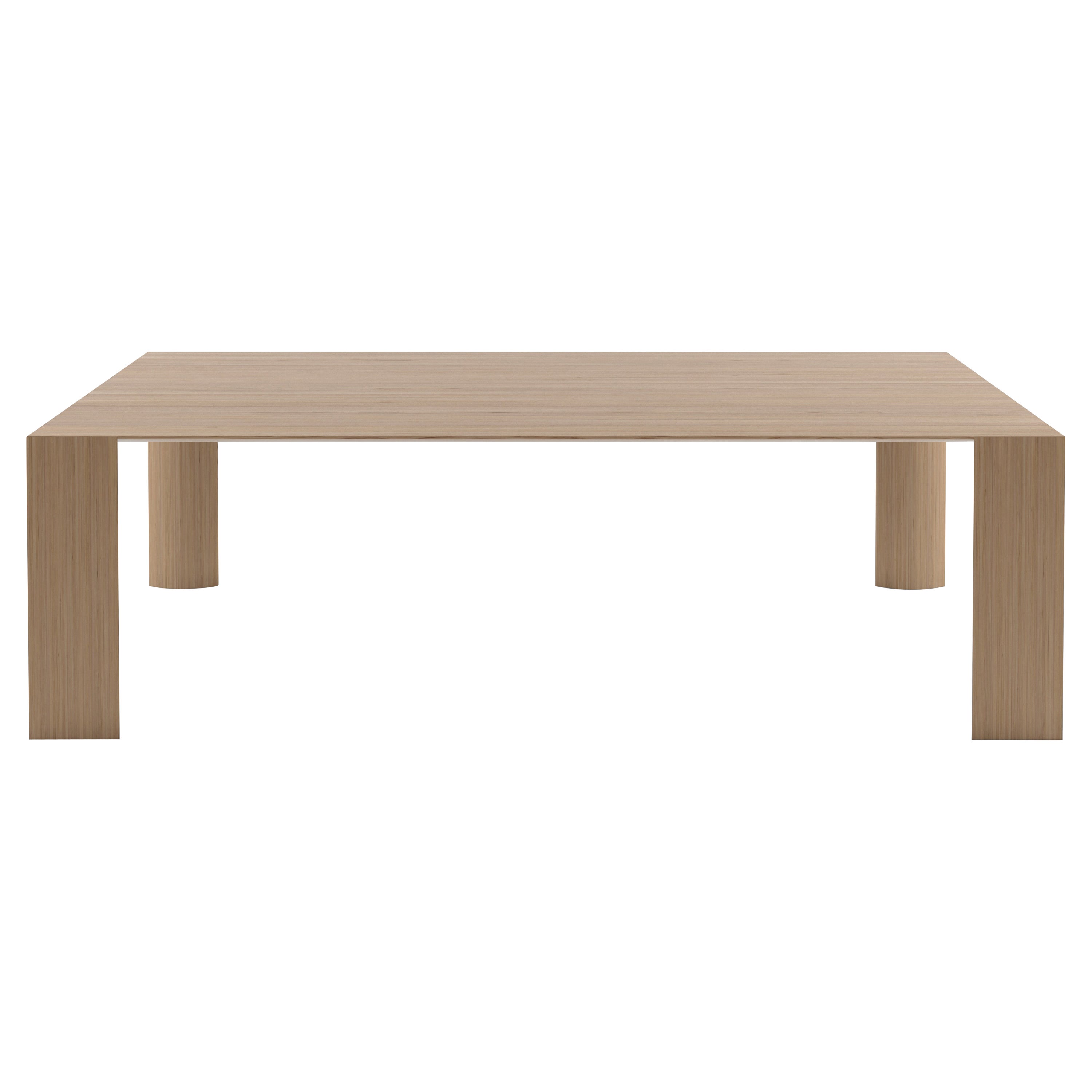 Alias 053 Hiwood Table with Oak Top by Gabriele e Oscar Buratti For Sale