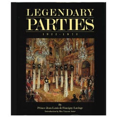 "Legendary Parties 1922-1972", Book