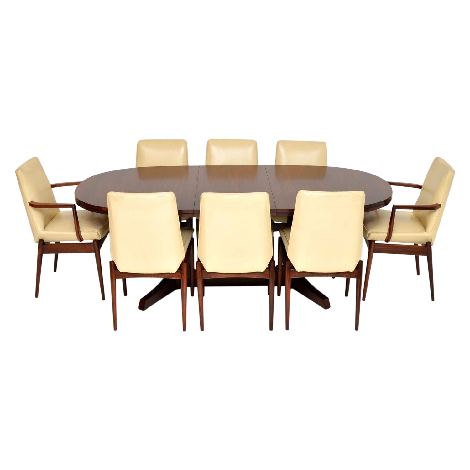 Dining Table & Chairs by Robert Heritage for Archie Shine