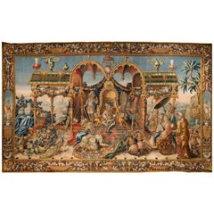 ‘The Audience of the Emperor’, a Berlin Chinoiserie Tapestry by Barraband