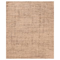 Nazmiyal Collection Modern Moroccan Style Area Rug. 4 ft 11 in x 5 ft 11 in