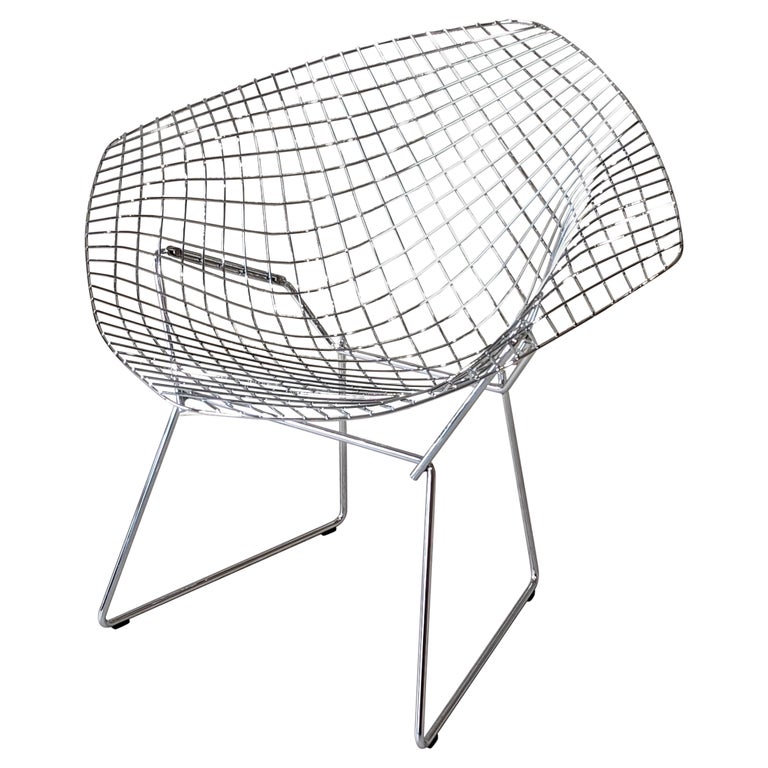 Diamond Chair by Harry Bertoia for Knoll at 1stDibs