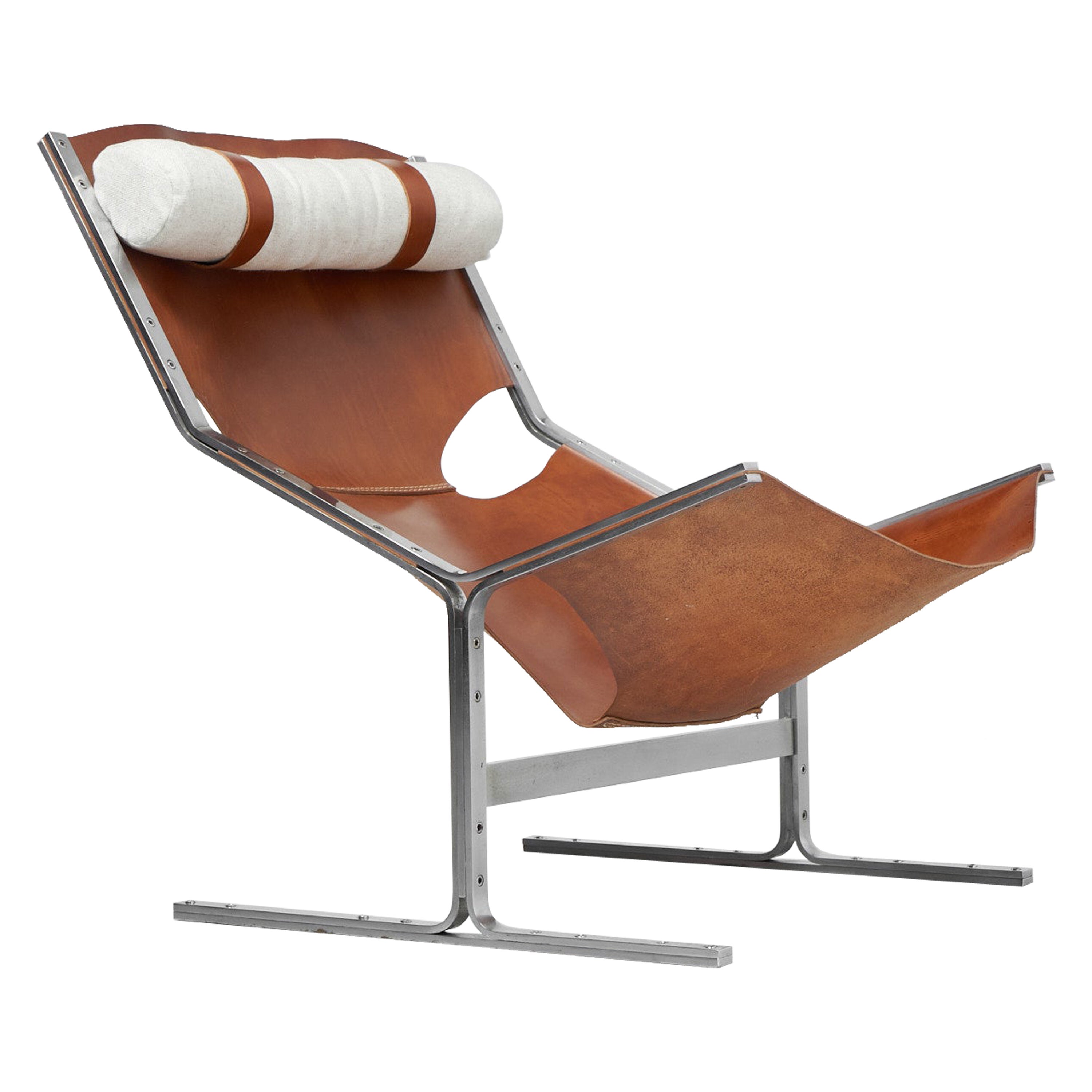 Pierre Thielen Lounge Chair Metz & Co, 1960