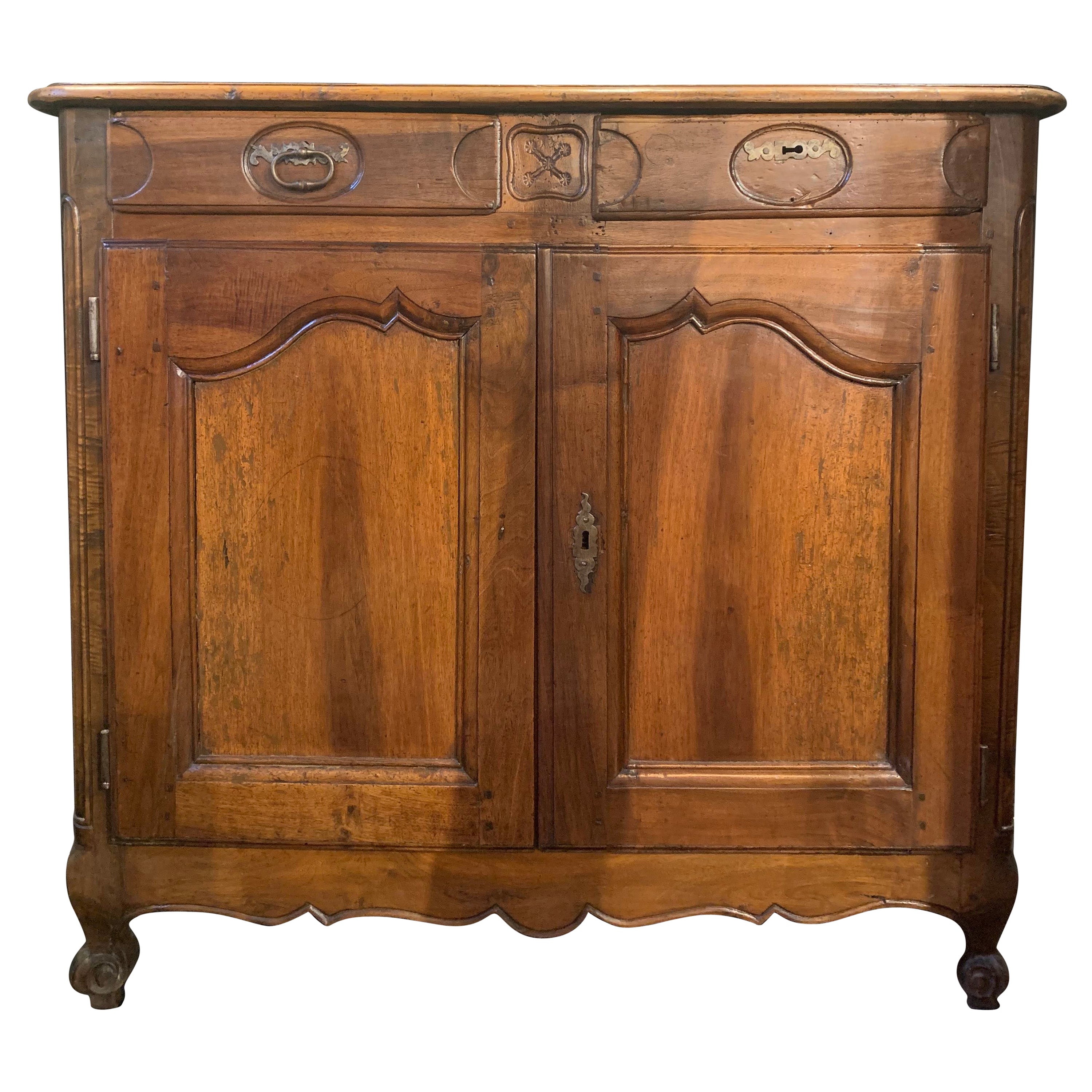 French Louis XV Style Sideboard For Sale