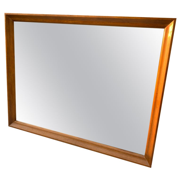 MidCentury Modern Jack Van Der Molen Large Mirror For Sale at 1stDibs