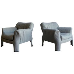 Italian Modern Lounge Chair, Single