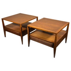 Vintage Pair of End Tables by Century Furniture