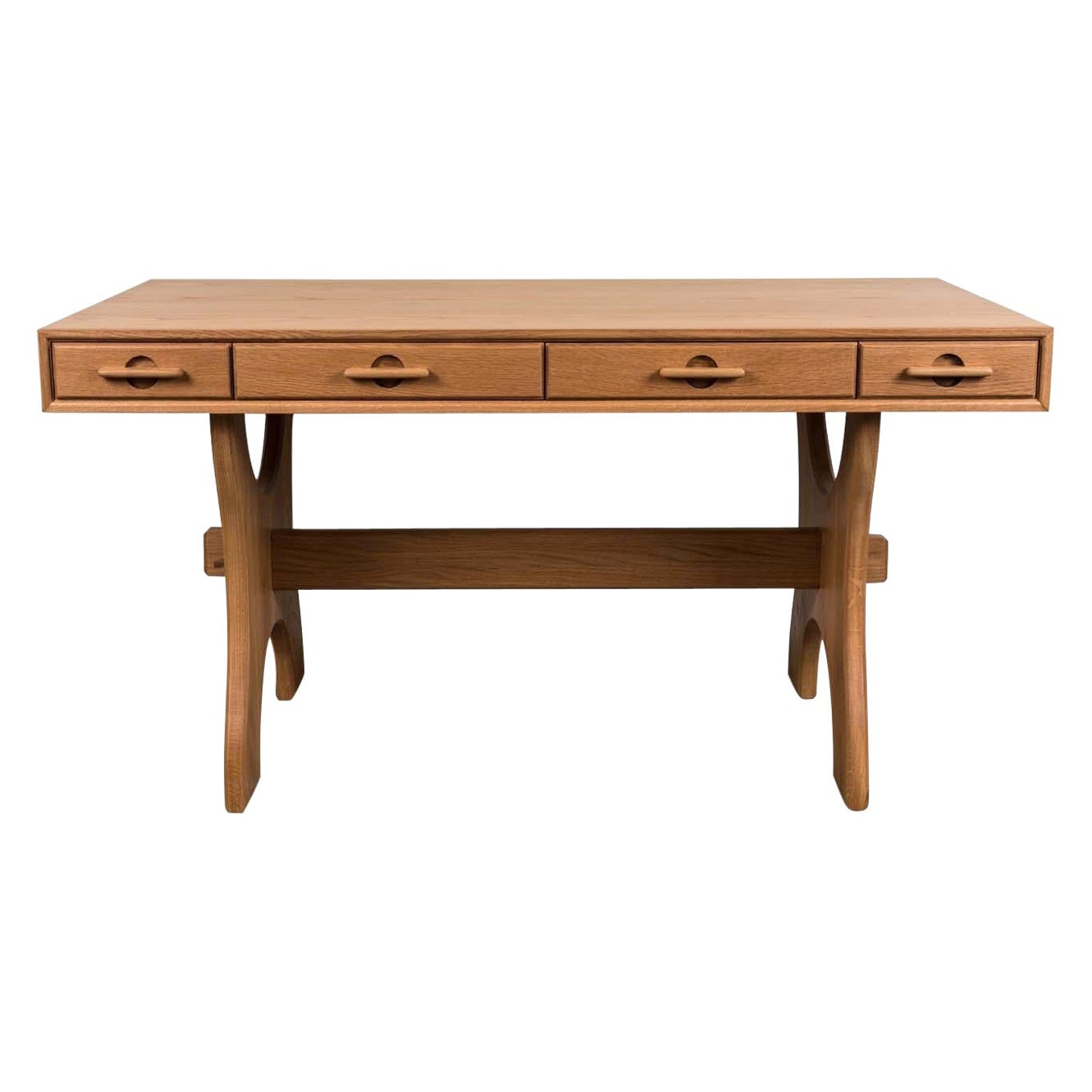 Oiled Oak Ojai Desk by Lawson-Fenning