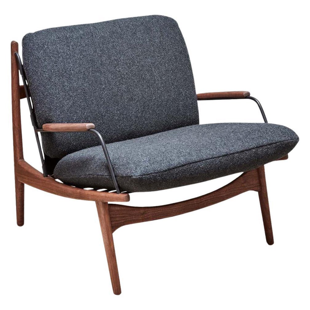 Pair Of Polished Brass Lawson Fenning Arm Chairs at 1stDibs