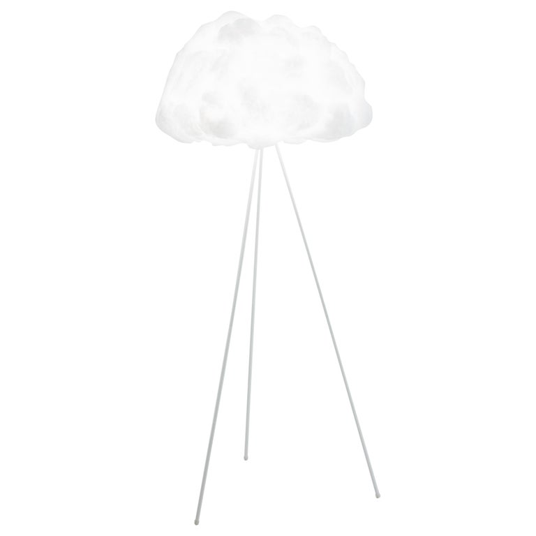 Floor-Standing Cloud Lamp For Sale at 1stDibs | cloud floor lamp