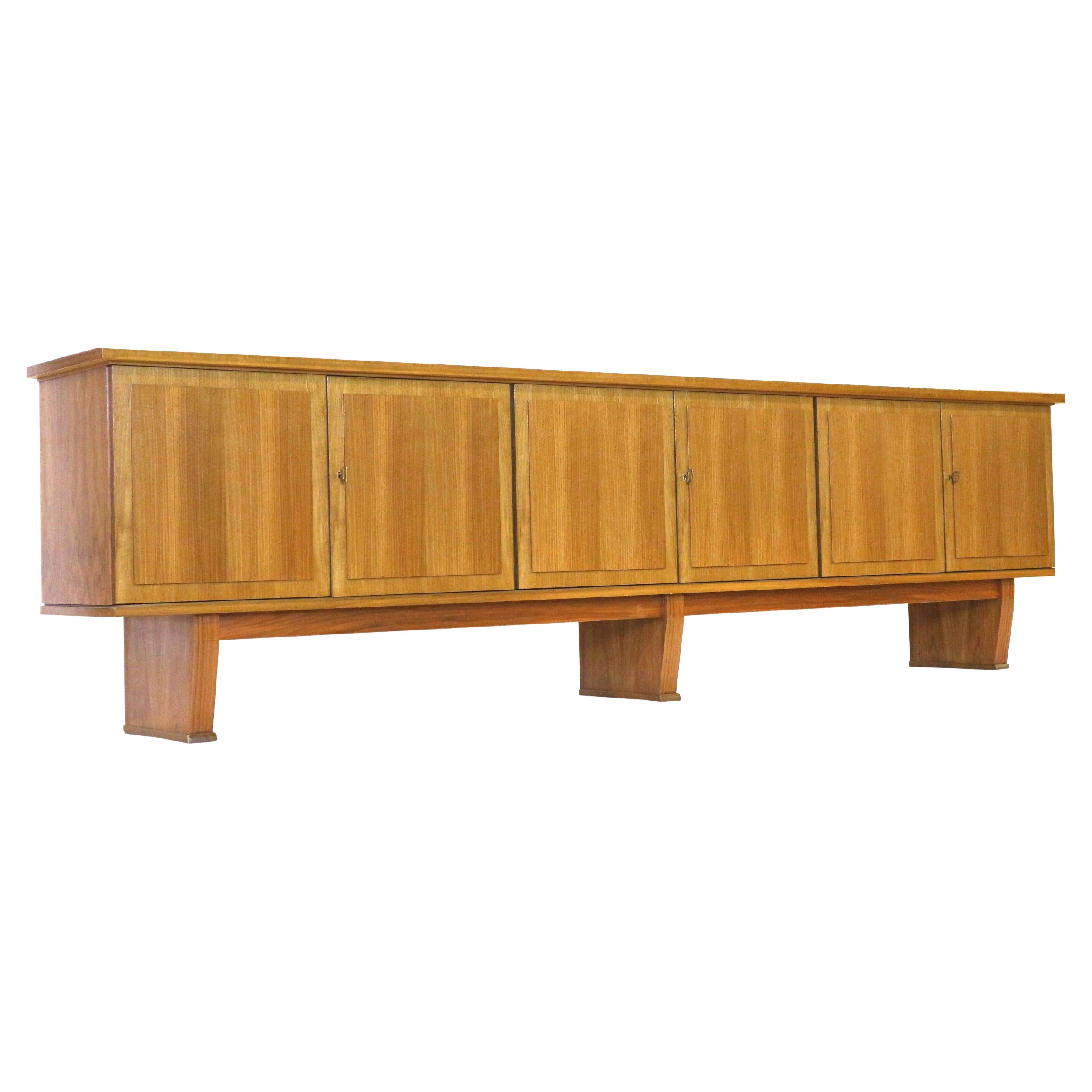 Rare Large Vintage Sideboard Made in the 1950s