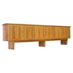 Rare Large Vintage Sideboard Made in the 1950s