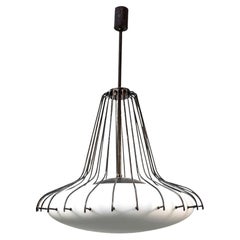 Lampada Medusa di design italiano degli anni '60 nello stile di Angelo Lelli