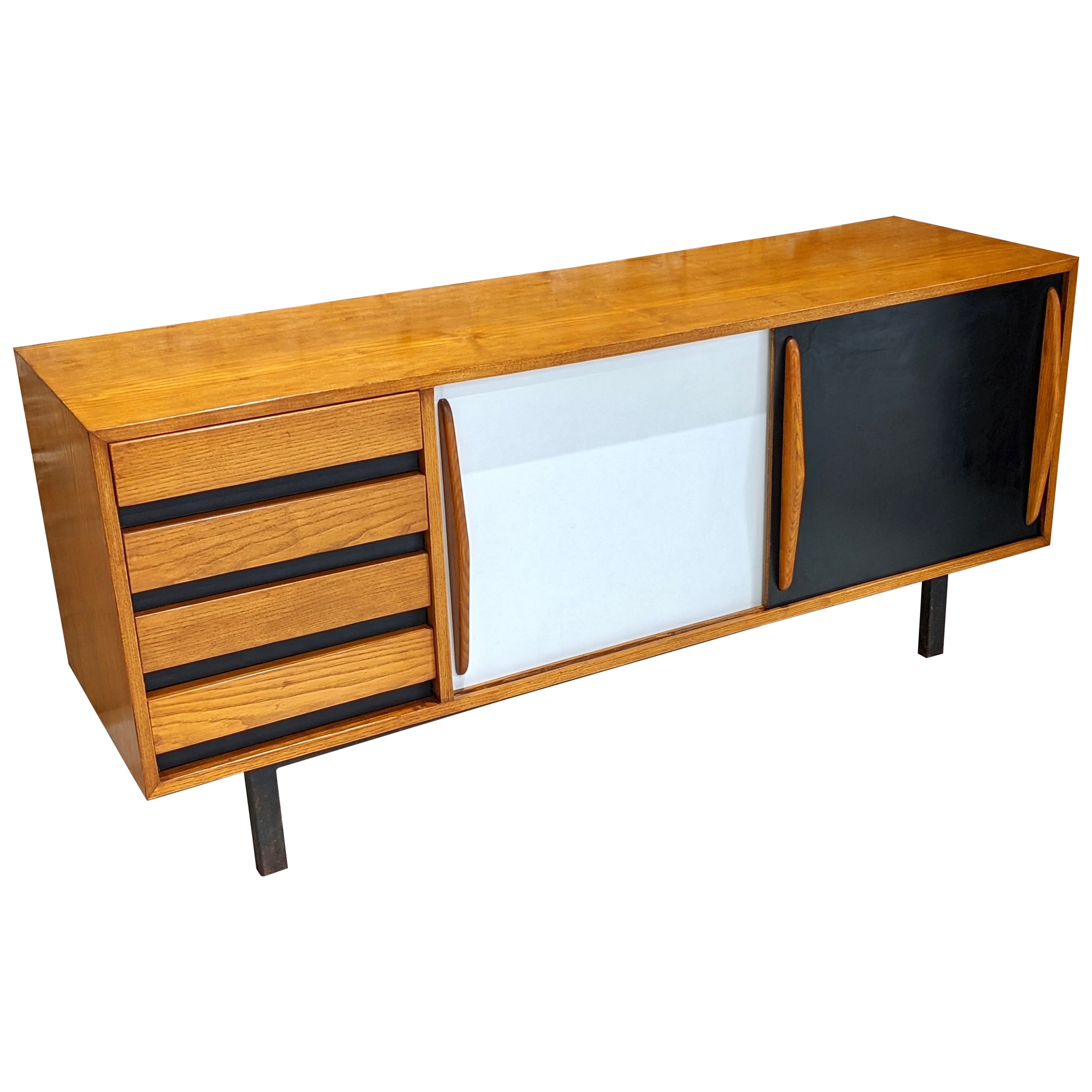 Cansado Sideboard by Charlotte Perriand, 1954, Miferma in Mauritania