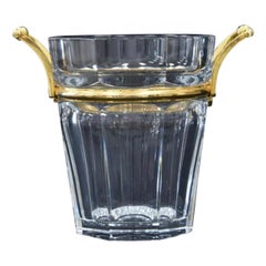Modern Baccarat Moulin Rouge Harcourt Crystal Champagne Cooler Ice Bucket Vase