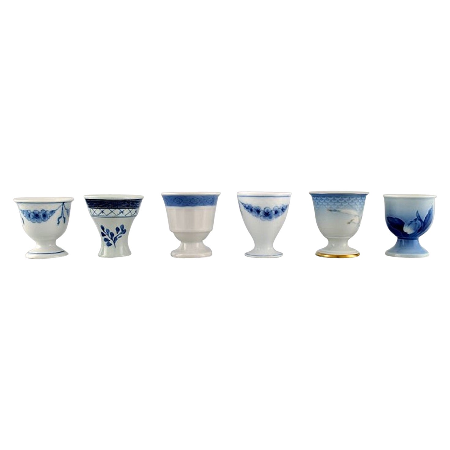 Christofle Porcelain Espresso Cup Set of Six, Christian Lacroix "Follement" For Sale at 1stDibs