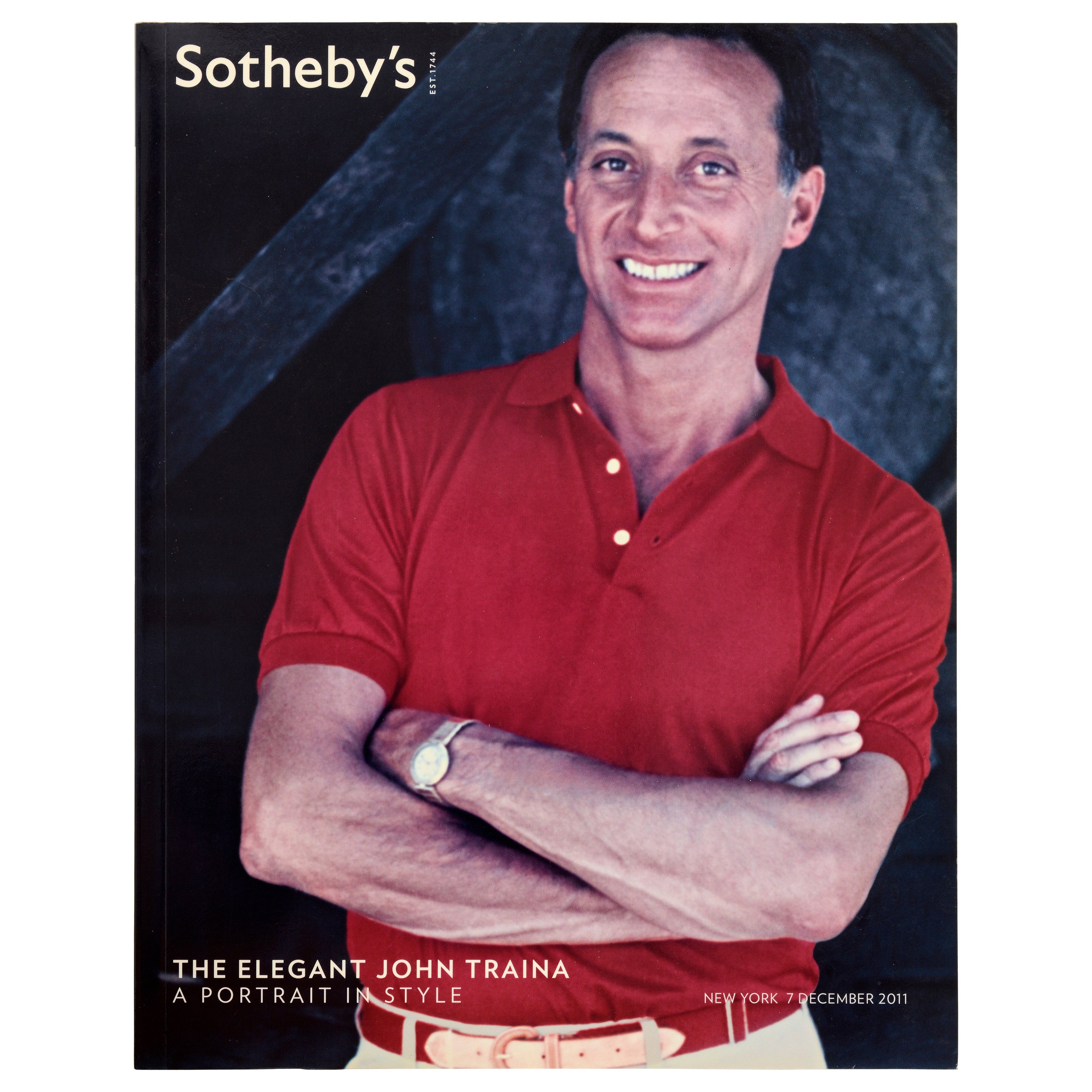 Sotheby's: Jewelry From John Traina Collection Auction Catalog 2011