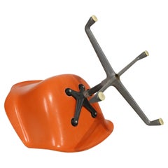 Eames Fiberglass Herman Miller Arm Shell Chair