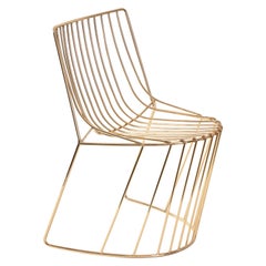 Gold Amarone Chair by LapiegaWD