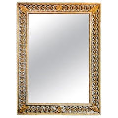 Antique Giltwood Wall Mirror