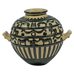 Circus Ceramic Vase by Gio Ponti