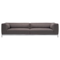 Alias P33 AluZen Soft Sofa 3 Seater with Upholstery and Lacquered Aluminum Frame