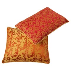 Only One Decorative Red  Pillow
