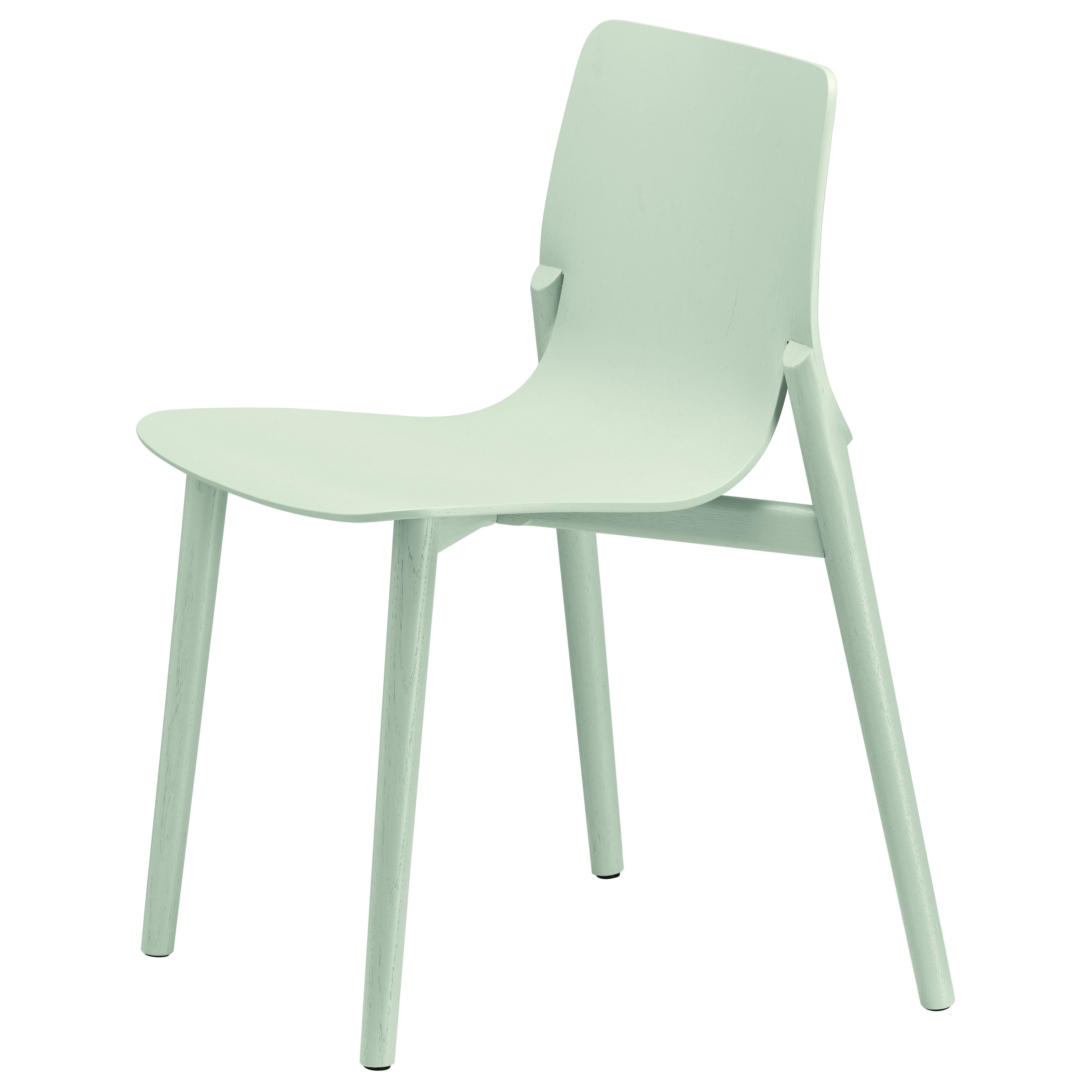 Alias 047 Kayak Chair in White Oak Stained Seat and Frame by Patrick Norguet For Sale