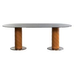 Giancarlo Vegni "Rolling-2b" Oval Table, Italy