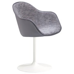 Alias 07G New Lady Soft Calyx Chair with Upholstery Seat & Lacquered Steel Frame