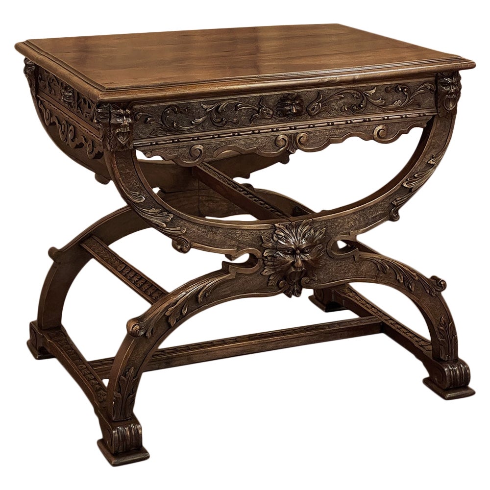 19th Century Italian Renaissance End Table