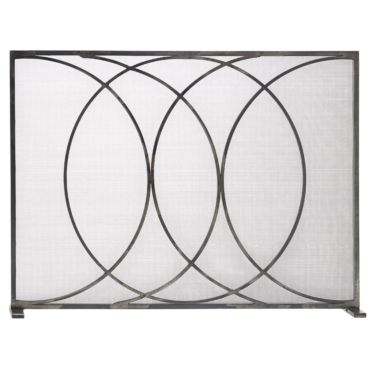 Claire Crowe, Coronet Fireplace Screen, Ready to Ship