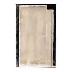 Kiko Lopez, Monolith Series #1, Hand-silvered Wall Mirror, France, 2021