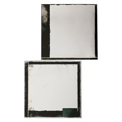 Kiko Lopez, Monolith, Seizme, Silvered Glass Wall Mirror, France, 2021