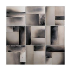 Kiko Lopez, Hammer, Composite Silvered Wall Mirror, France, 2018