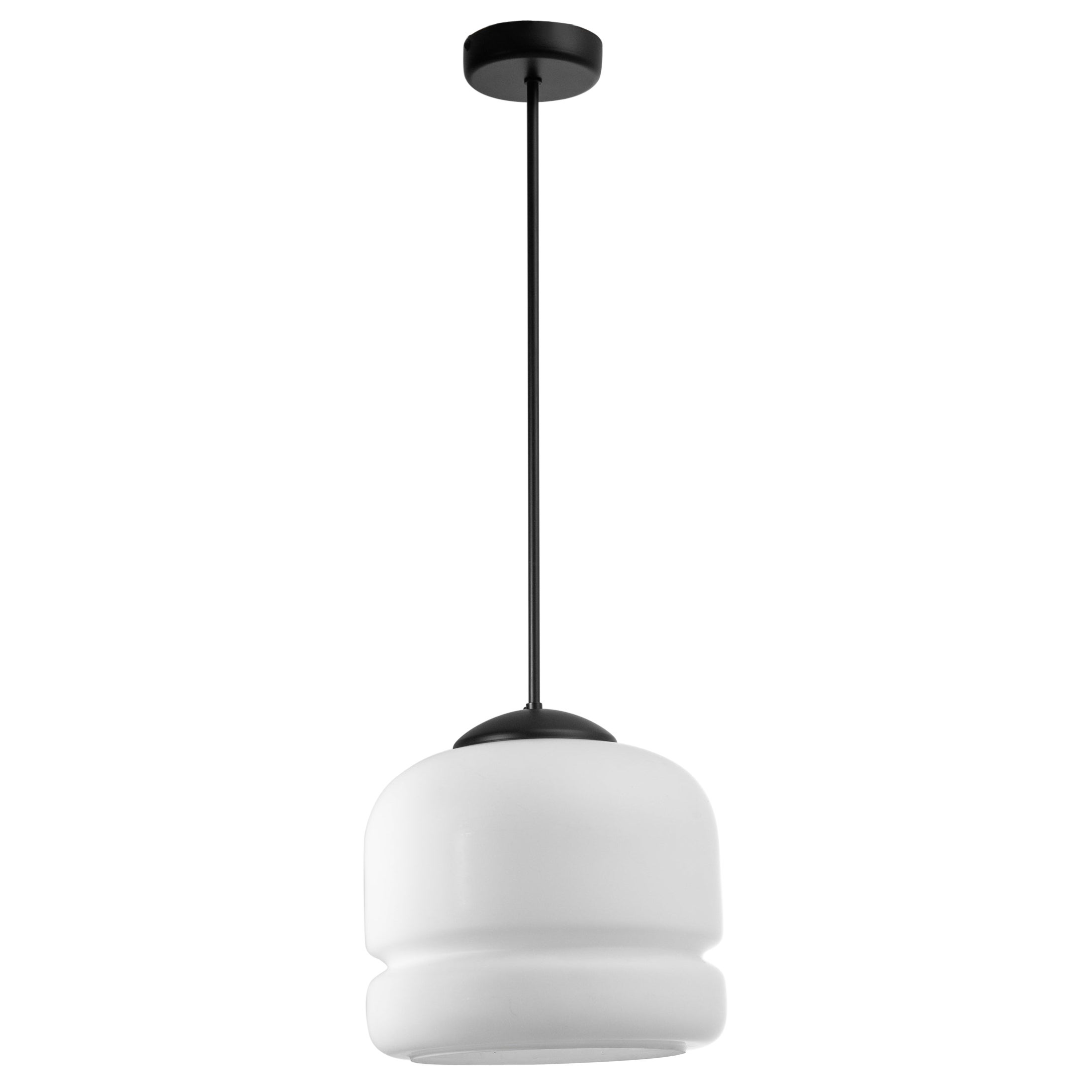 Czech Antique Cut Glass Pendant Light For Sale at 1stDibs