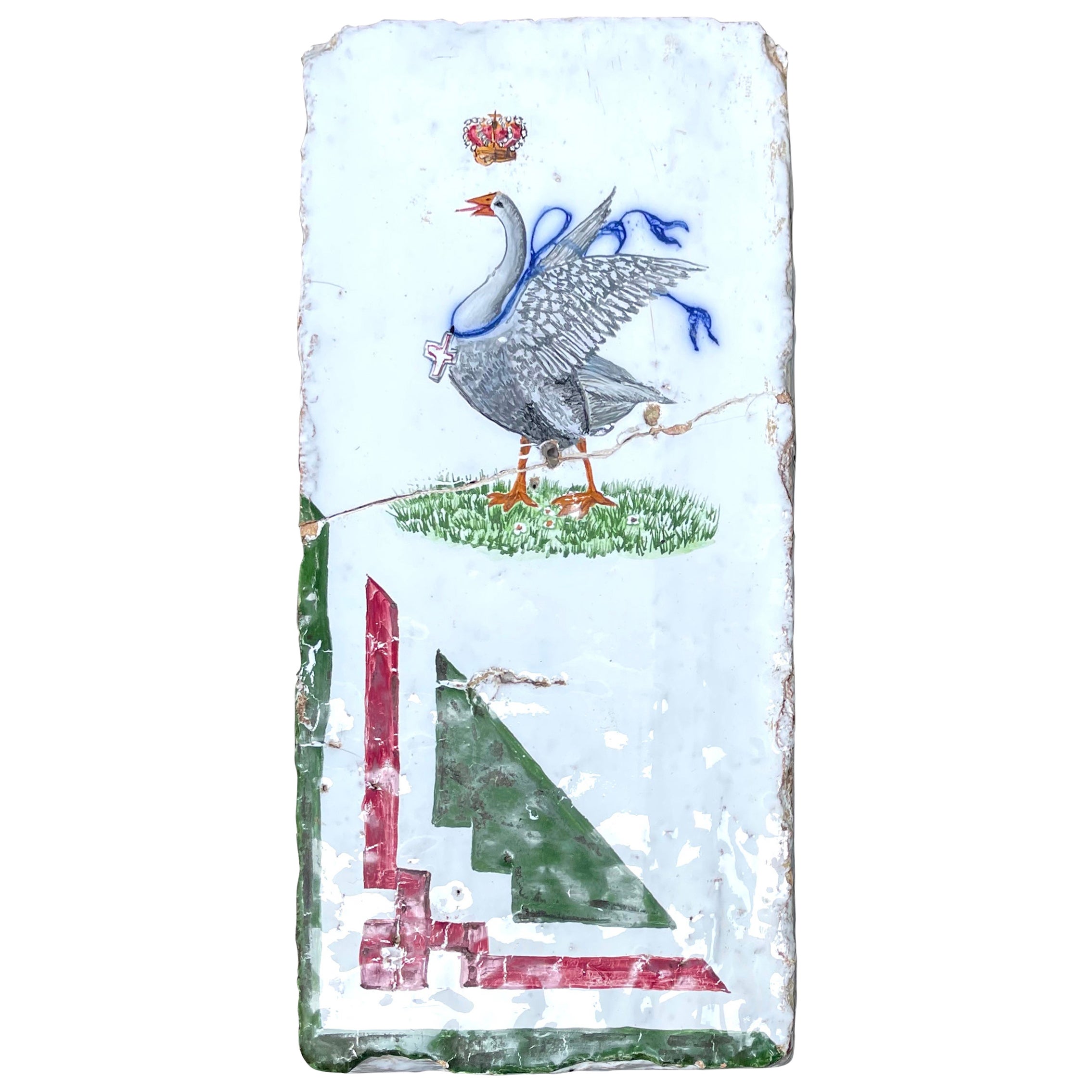 Palio Horse Race Goose Emblem