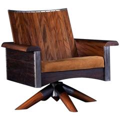 Carlos Motta "Sergio" Swivel Chair 3