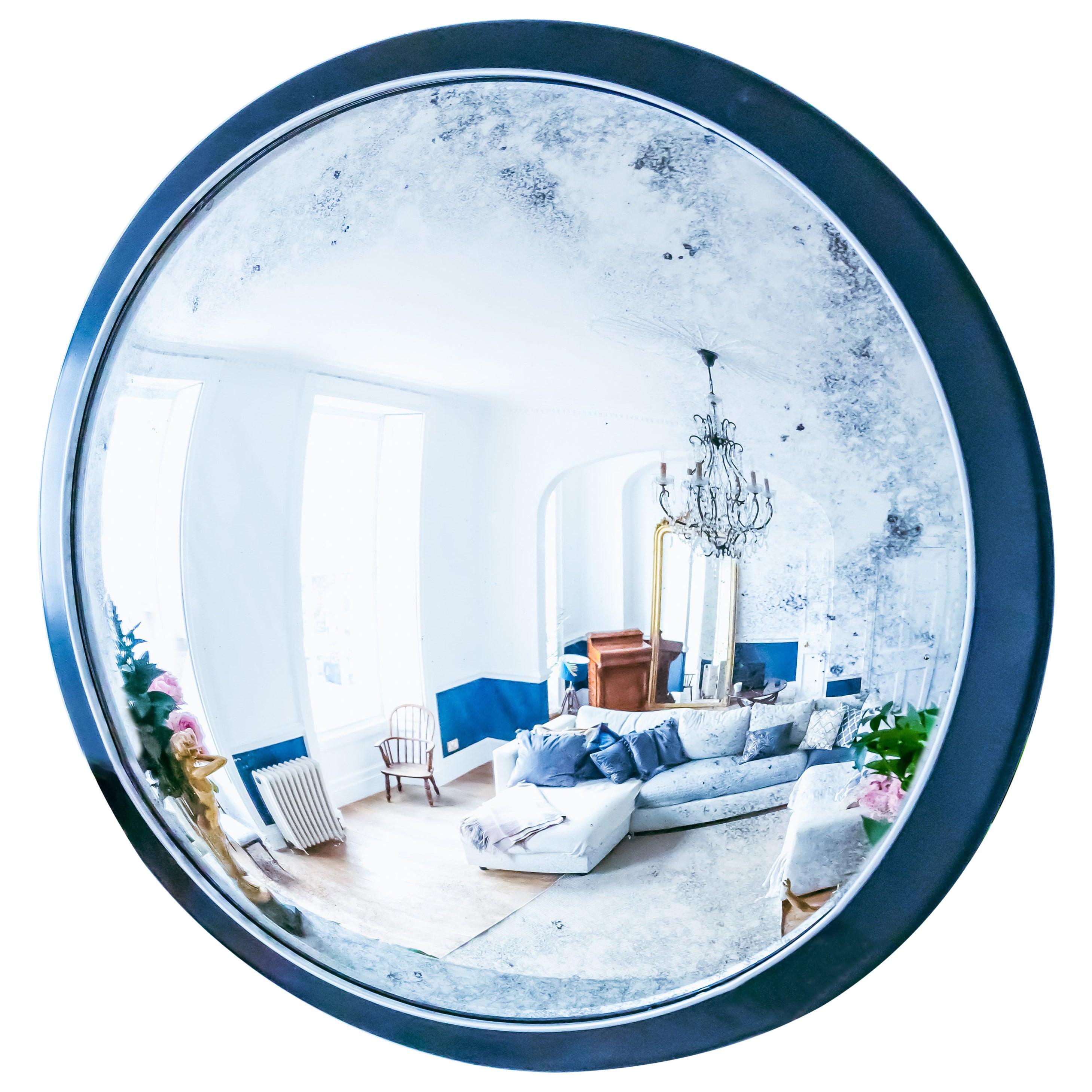 The Convex Mirror Company - Miroir Convex 100 cm/39 Ferrara