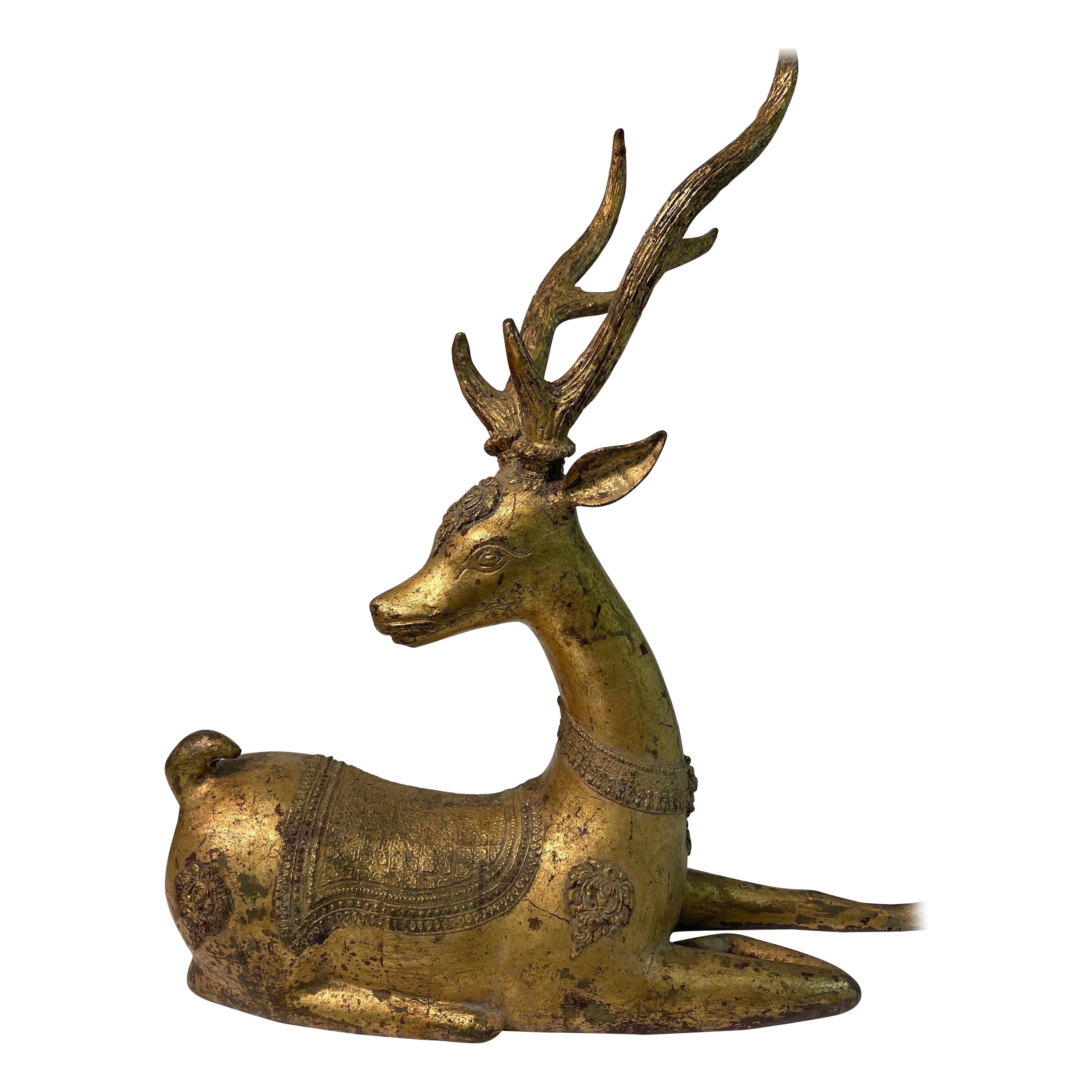 Giltmetal Deer For Sale
