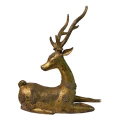 Vintage Giltmetal Deer