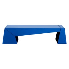 Indoor Folded Bench by Project 213A