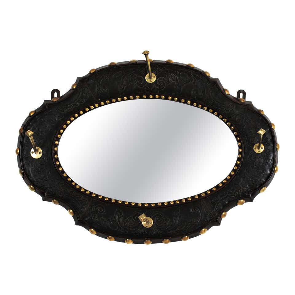 Practical Size and Very Stylish Arts and Crafts Wall Coat Rack with