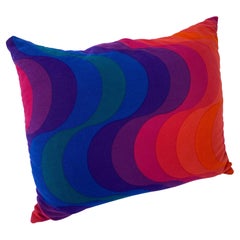Verner Panton Mira-x Wave Fabric Pillow