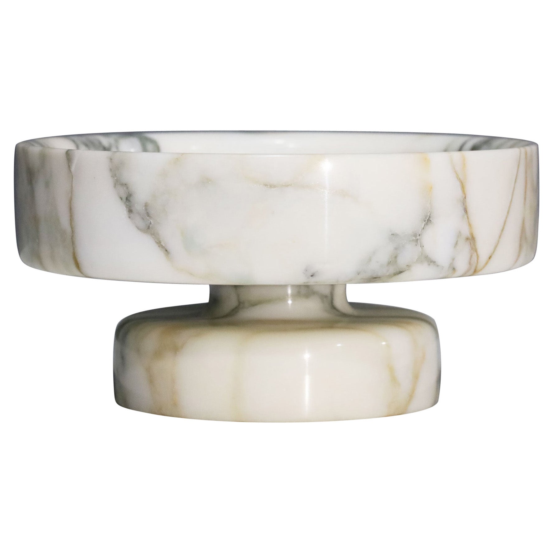 Angelo Mangiarotti Calacatta Marble Vase