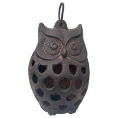 Japanese Vintage Barn Owl Lantern